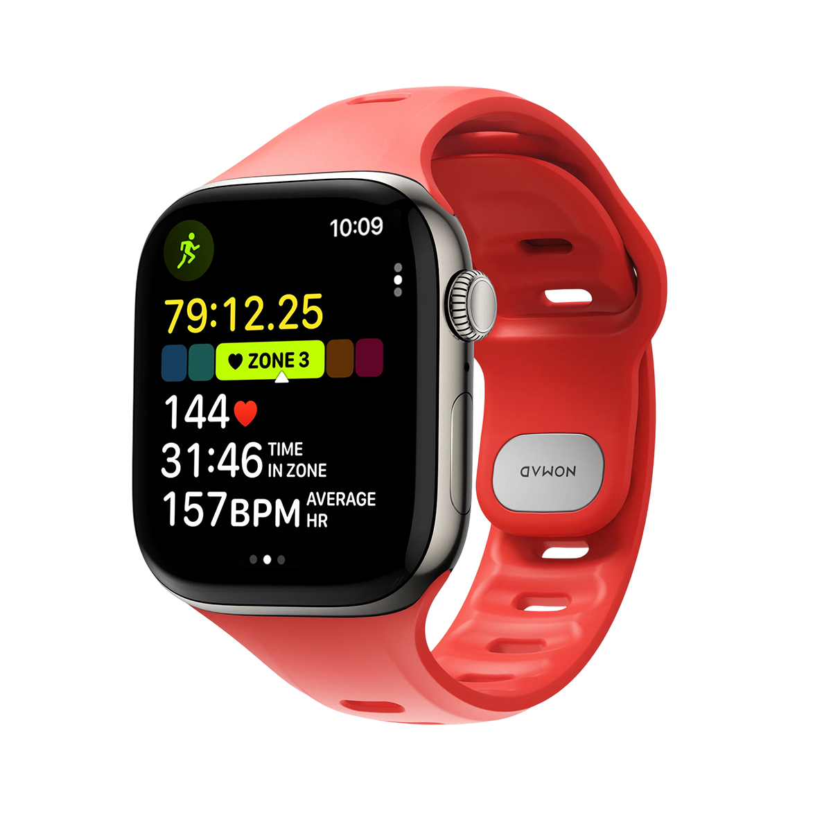 Ремінець NOMAD Tempo Band для Apple Watch 41mm/42mm - Crush (NM011383858)