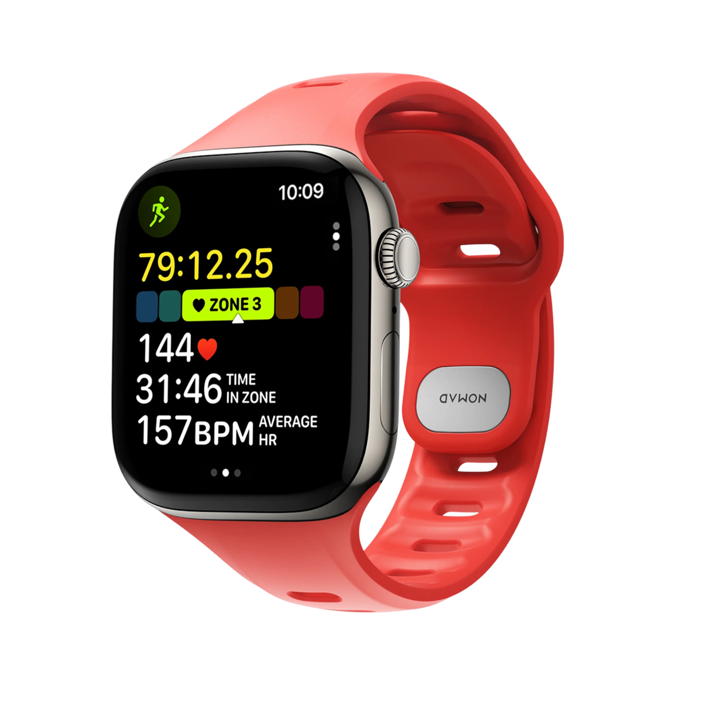 Ремінець NOMAD Tempo Band для Apple Watch 41mm/42mm - Crush (NM011383858) Ремінець NOMAD Tempo Band для Apple Watch 41mm/42mm - Crush (NM011383858)