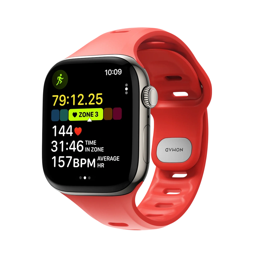 Ремінець NOMAD Tempo Band для Apple Watch 41mm/42mm - Crush (NM011383858)
