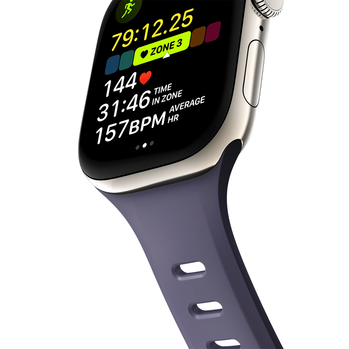 Ремінець NOMAD Tempo Band для Apple Watch 41mm/42mm - Dusk (NM011376858)