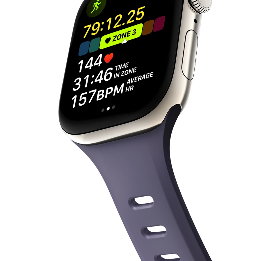 Ремінець NOMAD Tempo Band для Apple Watch 41mm/42mm - Dusk (NM011376858)