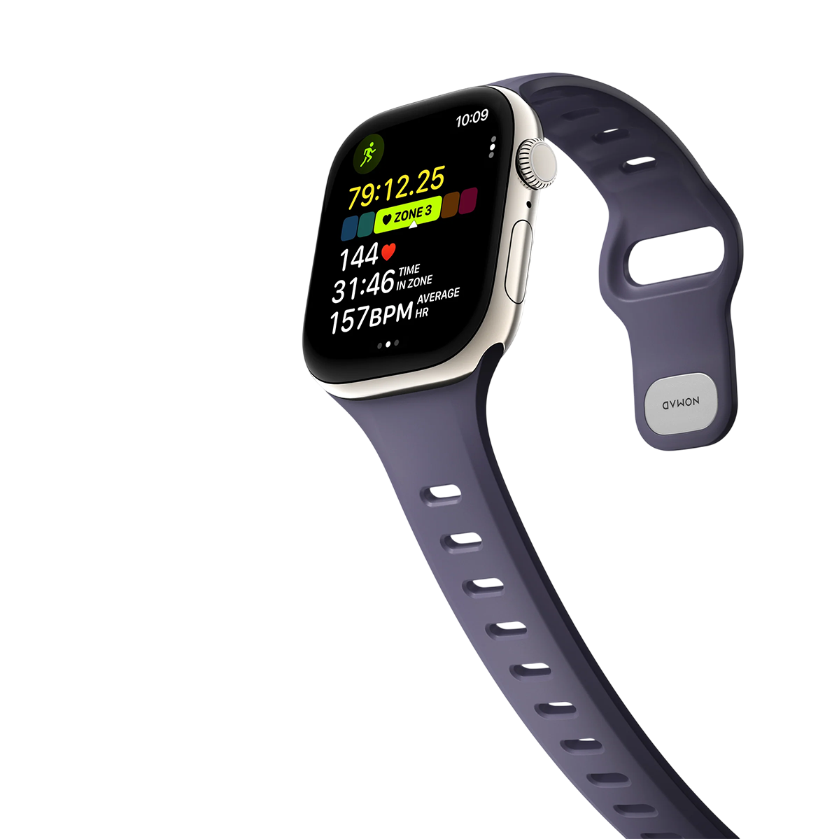 Ремінець NOMAD Tempo Band для Apple Watch 41mm/42mm - Dusk (NM011376858)