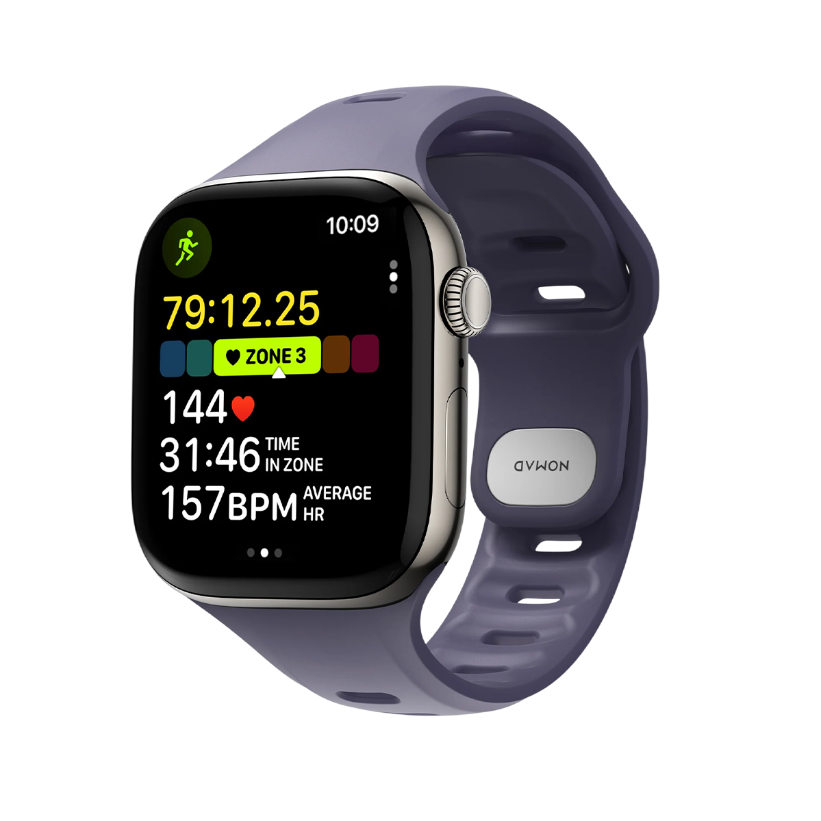 Ремінець NOMAD Tempo Band для Apple Watch 41mm/42mm - Dusk (NM011376858)