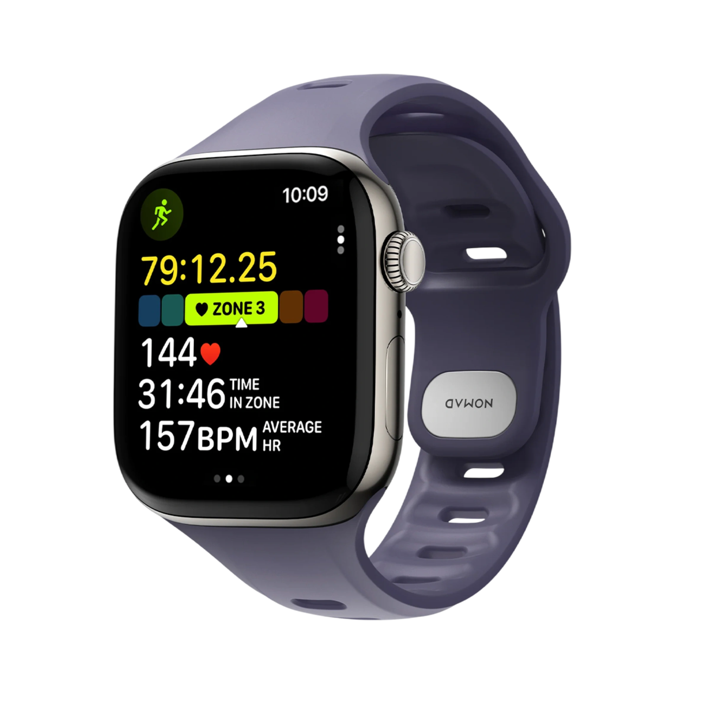 Ремінець NOMAD Tempo Band для Apple Watch 41mm/42mm - Dusk (NM011376858) Ремінець NOMAD Tempo Band для Apple Watch 41mm/42mm - Dusk (NM011376858)