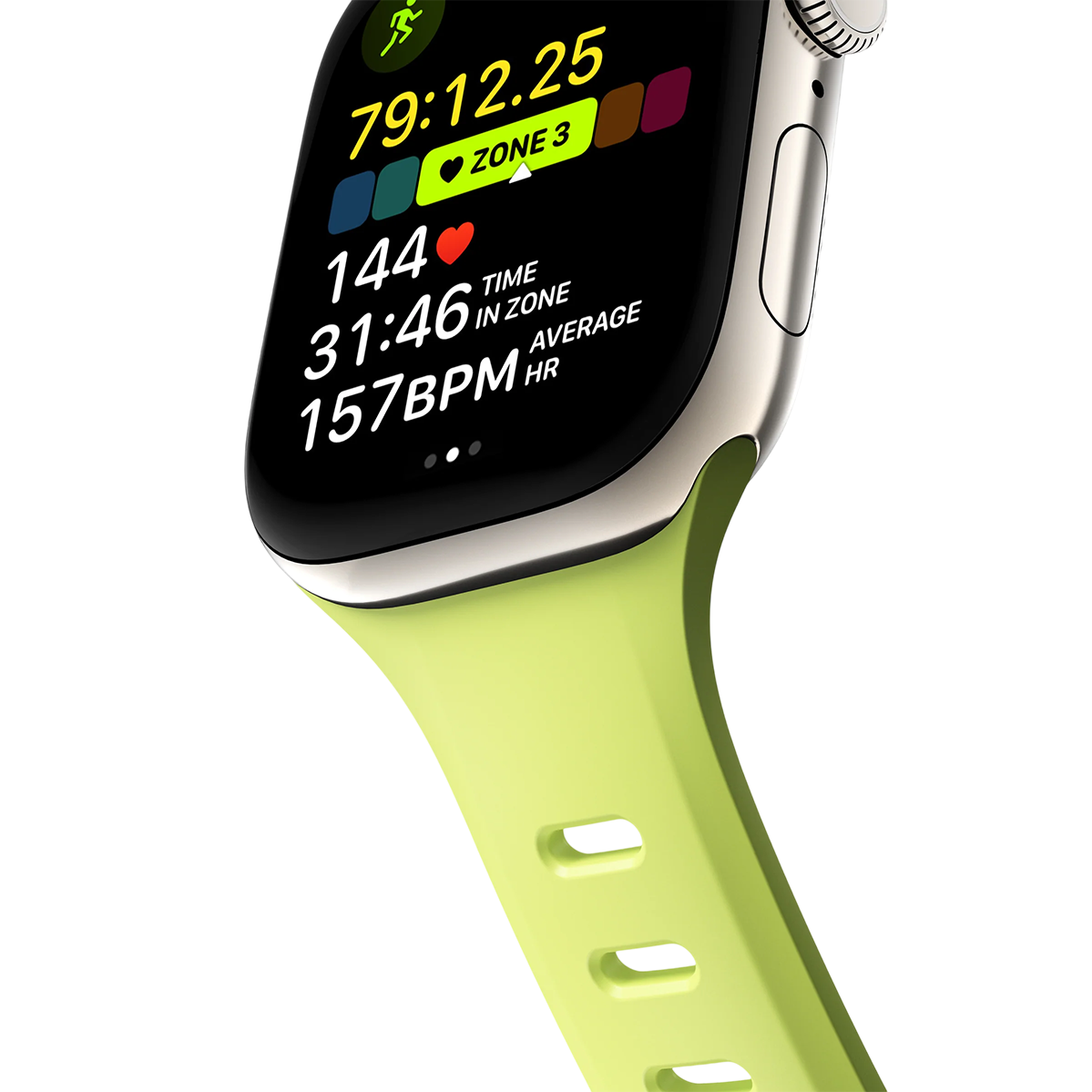 Ремінець NOMAD Tempo Band для Apple Watch 41mm/42mm - Lumen (NM011390858)