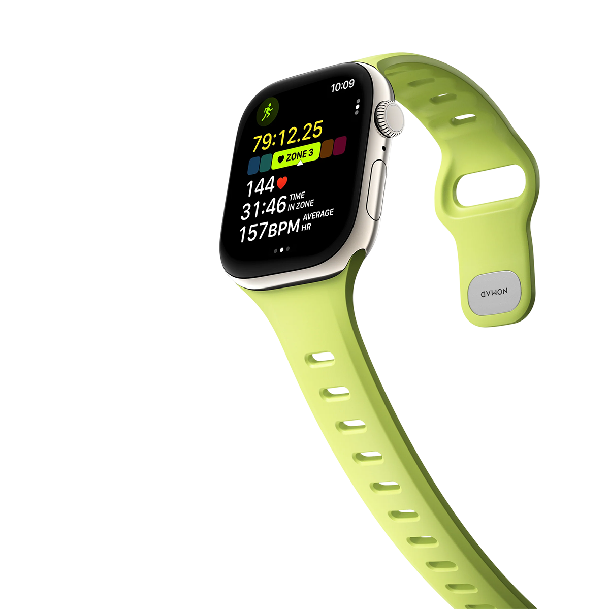 Ремінець NOMAD Tempo Band для Apple Watch 41mm/42mm - Lumen (NM011390858)