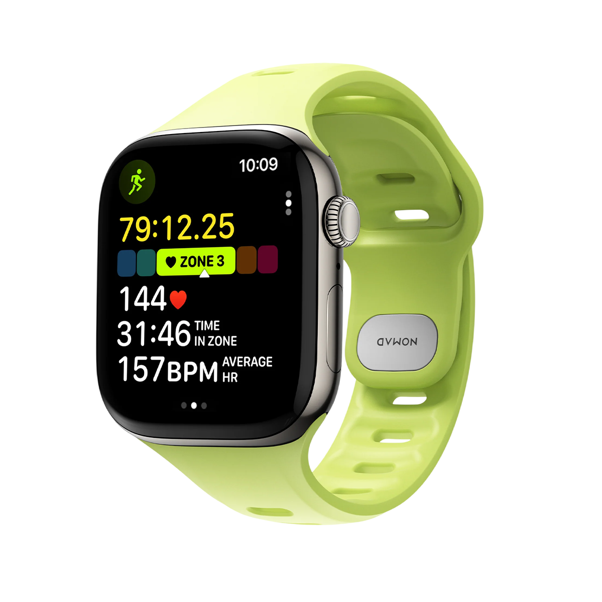 Ремінець NOMAD Tempo Band для Apple Watch 41mm/42mm - Lumen (NM011390858)