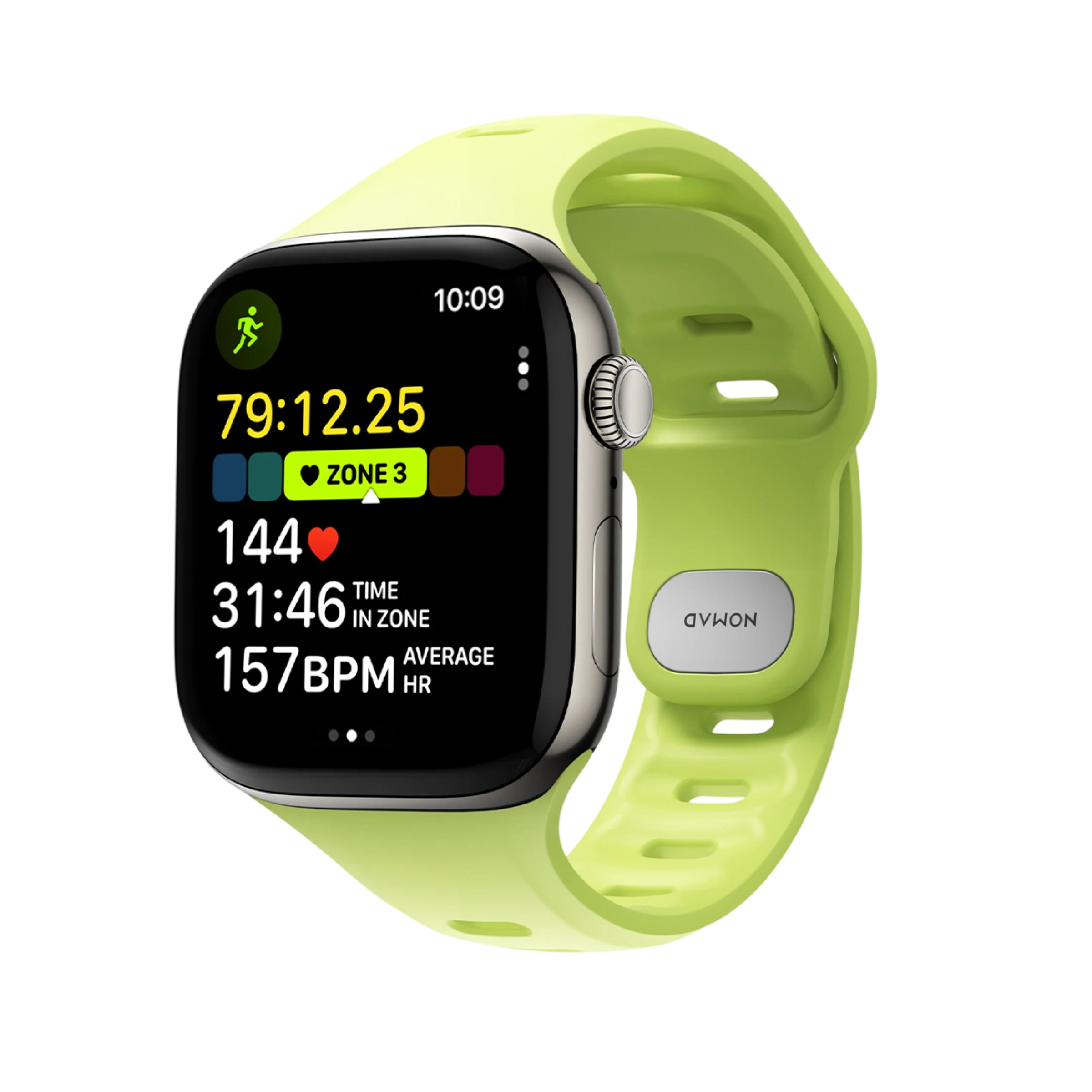 Ремінець NOMAD Tempo Band для Apple Watch 41mm/42mm - Lumen (NM011390858)