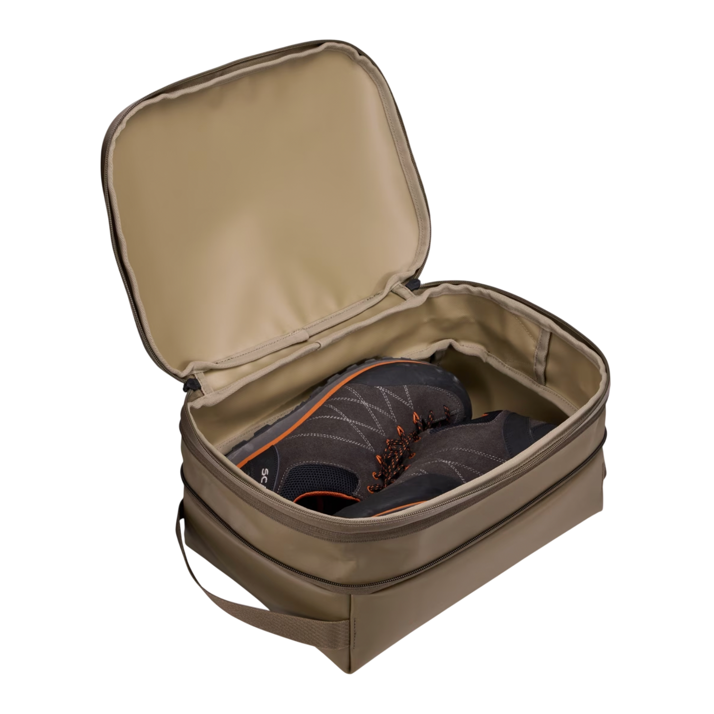 Расширяемый органайзер Thule Chasm Large Compressible Gear Cube 10L/15L - Deep Khaki (3205219)