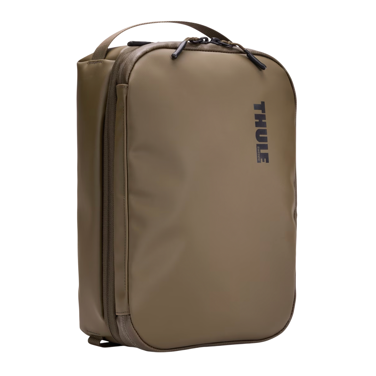 Расширяемый органайзер Thule Chasm Large Compressible Gear Cube 10L/15L - Deep Khaki (3205219)
