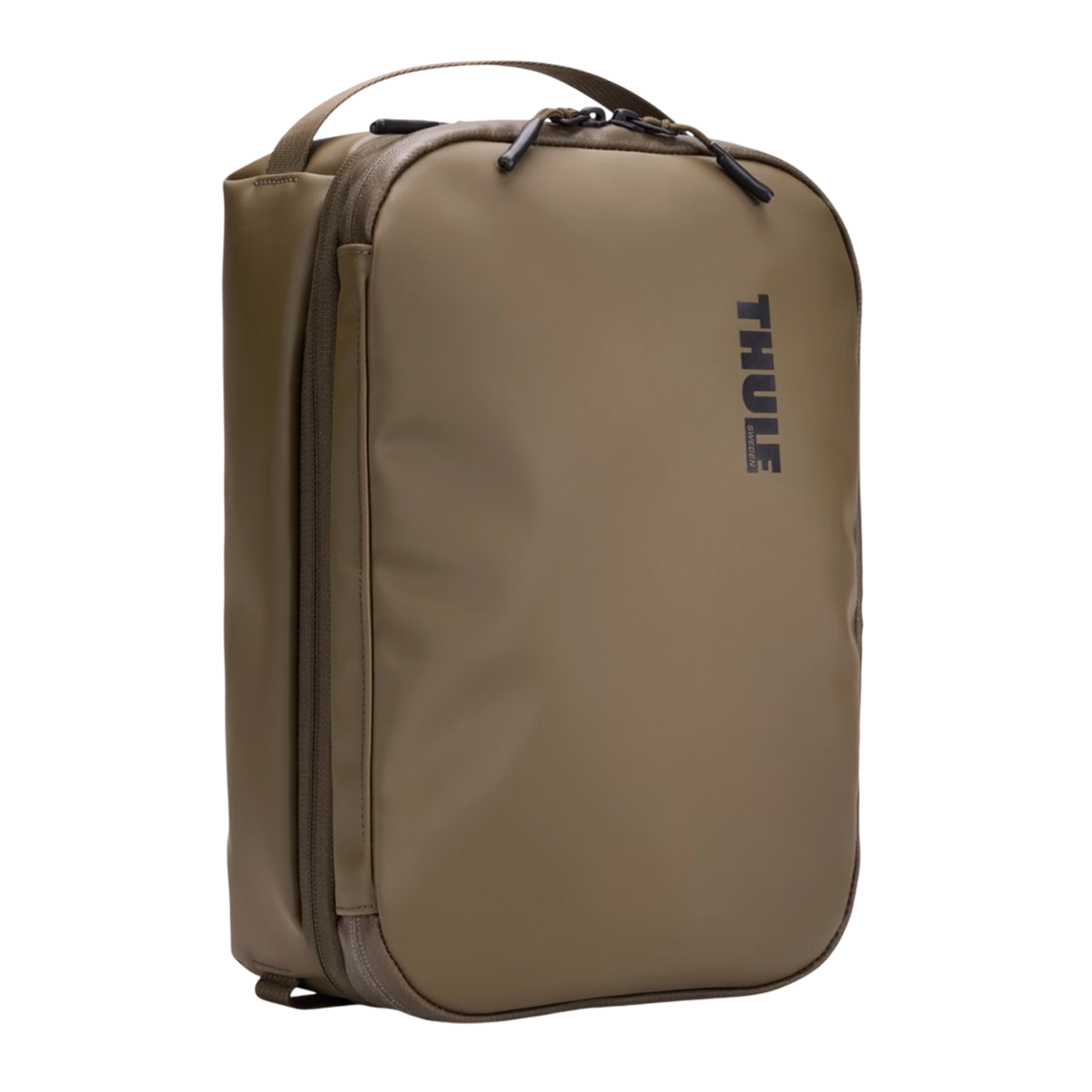 Расширяемый органайзер Thule Chasm Large Compressible Gear Cube 10L/15L - Deep Khaki (3205219)