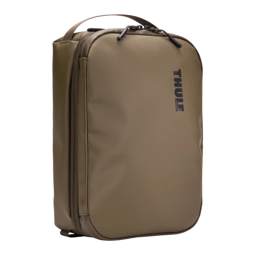 Расширяемый органайзер Thule Chasm Large Compressible Gear Cube 10L/15L - Deep Khaki (3205219)