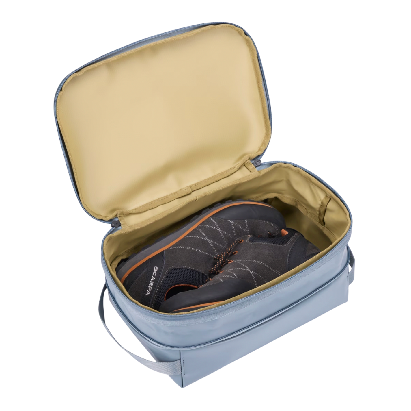 Расширяемый органайзер Thule Chasm Large Compressible Gear Cube 10L/15L - Pond Gray (3205609)