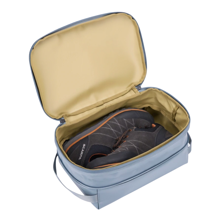Расширяемый органайзер Thule Chasm Large Compressible Gear Cube 10L/15L - Pond Gray (3205609)