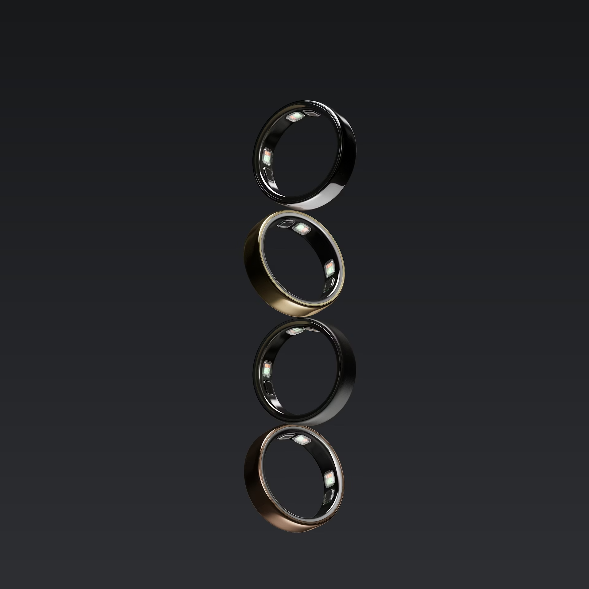 Розумне кільце Oura Ring 5 Brushed Silver - Size 7 (JZ90-61619-07)