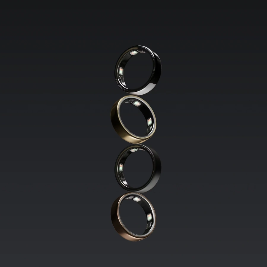 Розумне кільце Oura Ring 5 Brushed Silver - Size 7 (JZ90-61619-07)