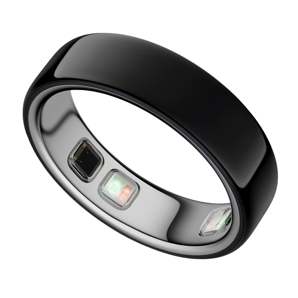Розумне кільце Oura Ring 5 Black - Size 7 (JZ90-61615-07)