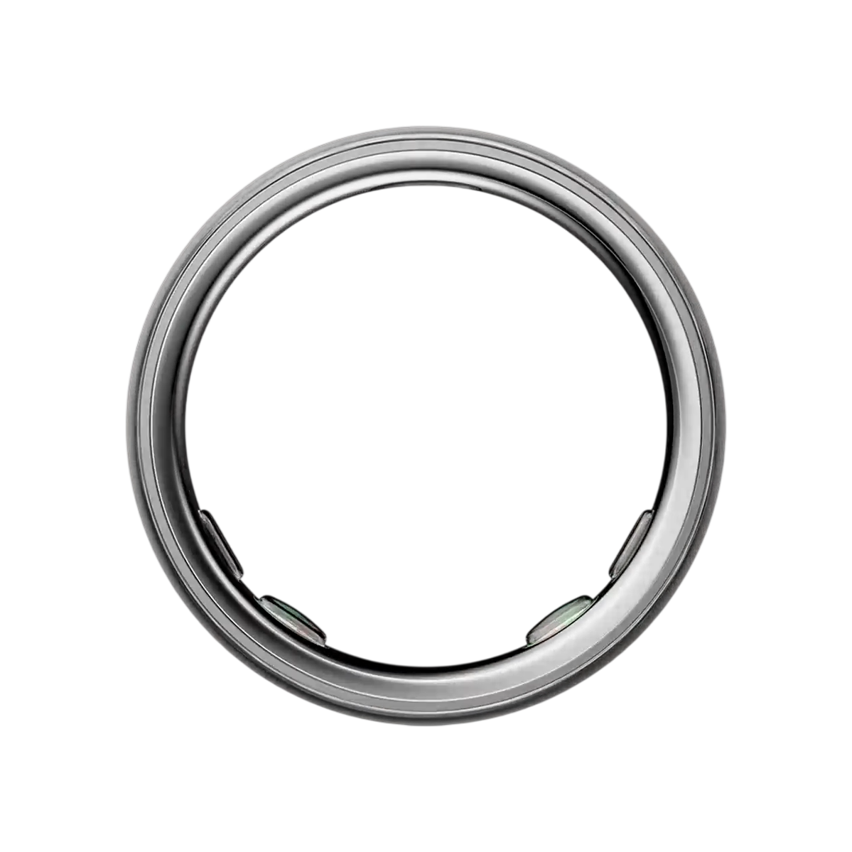 Розумне кільце Oura Ring 5 Brushed Silver - Size 7 (JZ90-61619-07)