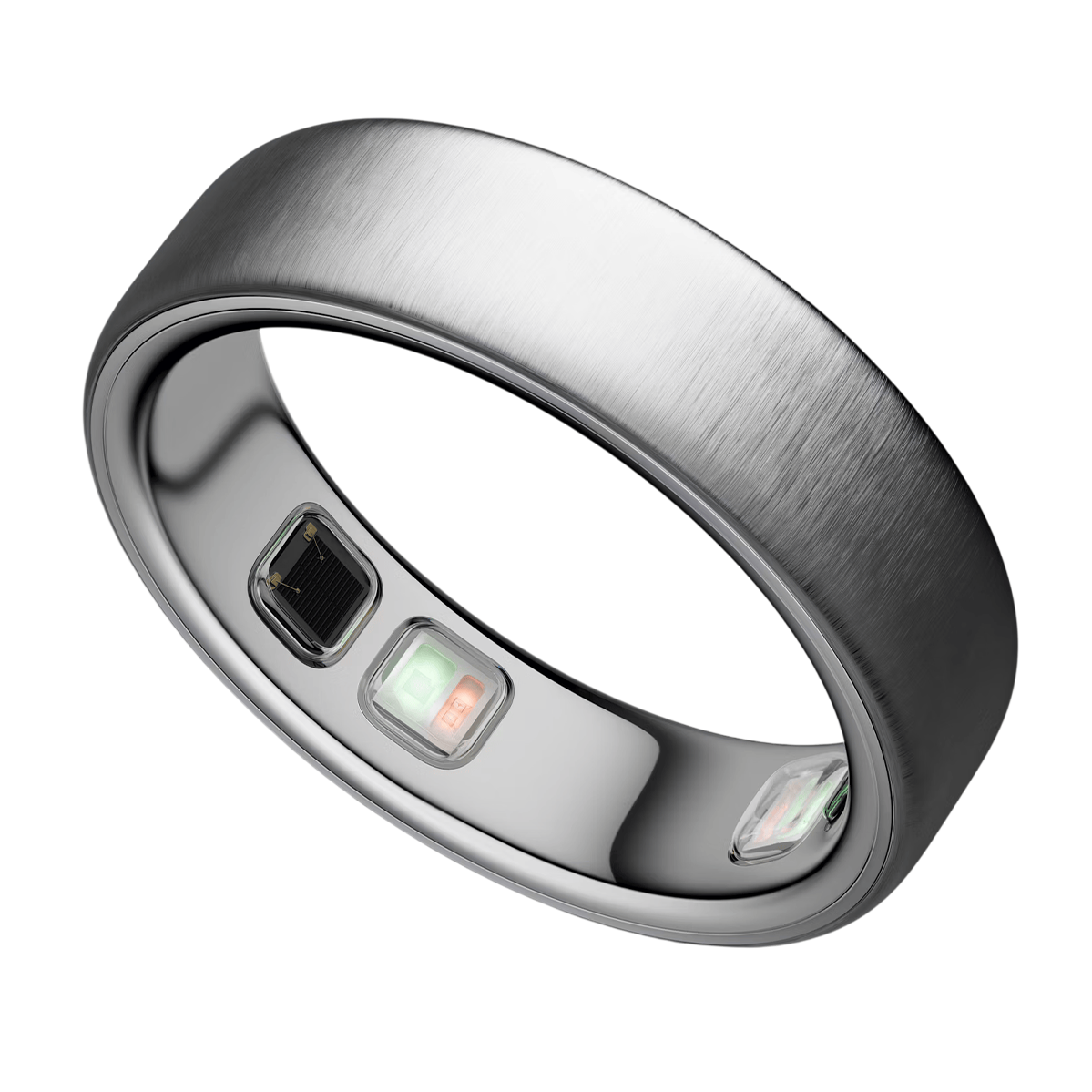 Розумне кільце Oura Ring 5 Brushed Silver - Size 7 (JZ90-61619-07)