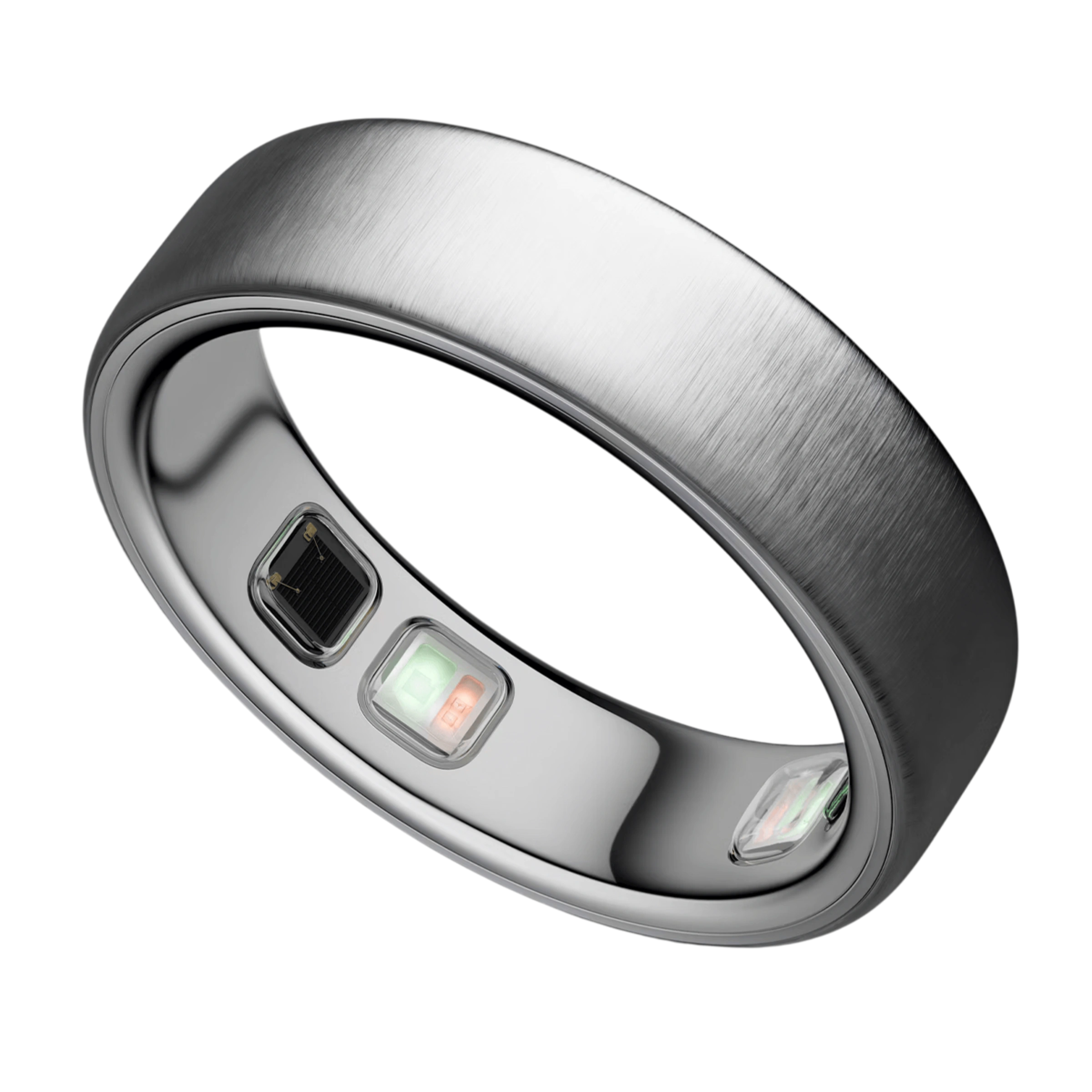 Розумне кільце Oura Ring 5 Brushed Silver - Size 6 (JZ90-61619-06)