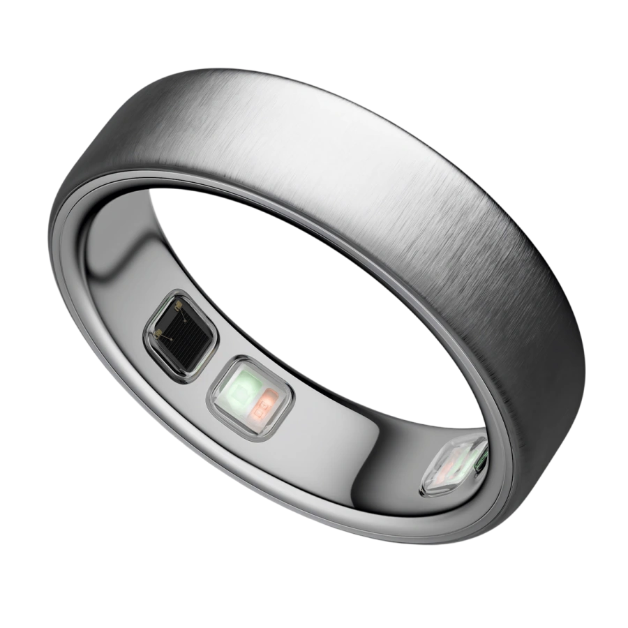Розумне кільце Oura Ring 5 Brushed Silver - Size 7 (JZ90-61619-07)