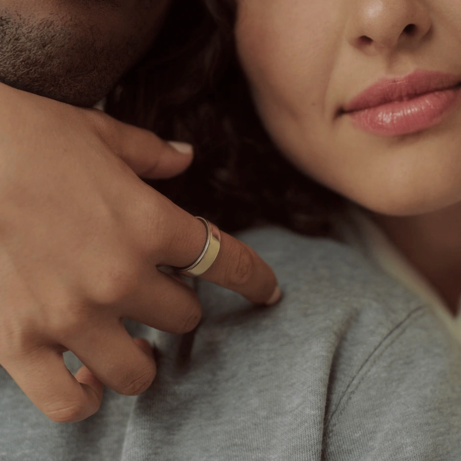 Розумне кільце Oura Ring 5 Gold - Size 10 (JZ90-61616-10)