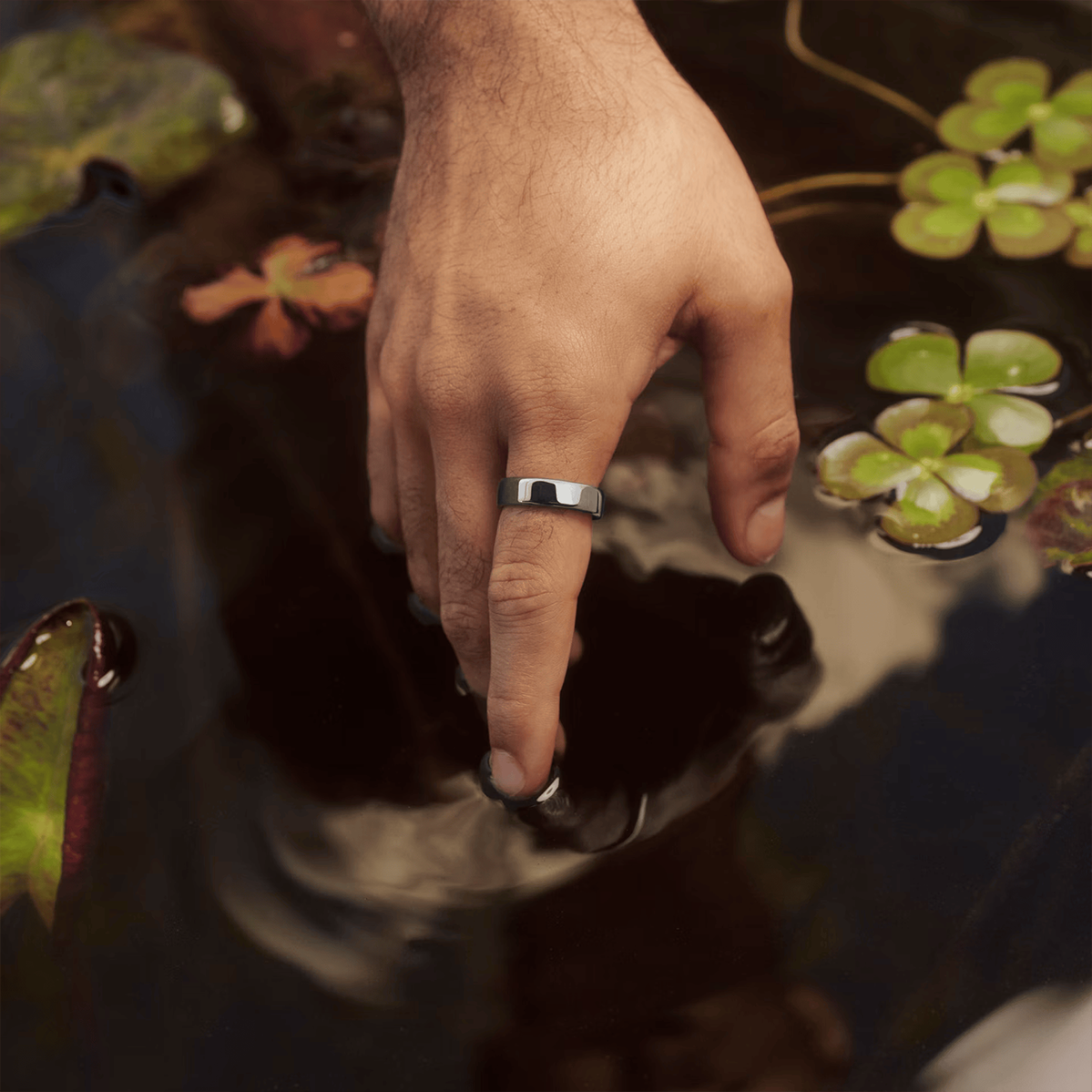 Розумне кільце Oura Ring 5 Silver - Size 6 (JZ90-61403-06)