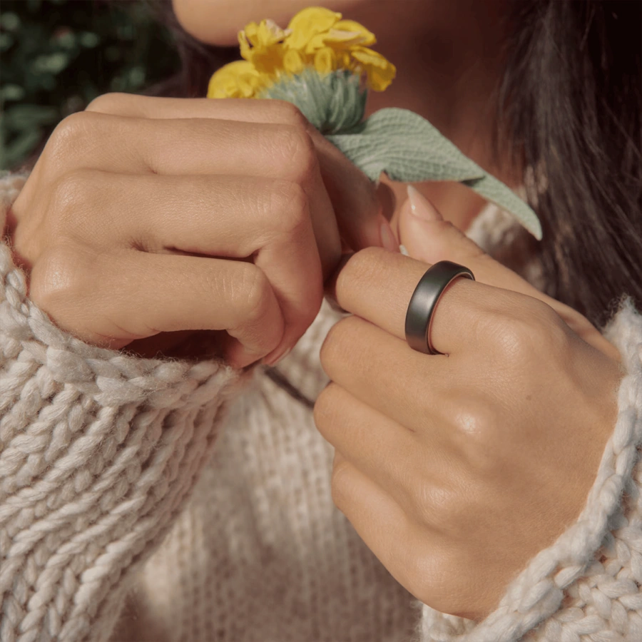 Розумне кільце Oura Ring 5 Stealth - Size 6 (JZ90-61620-06)