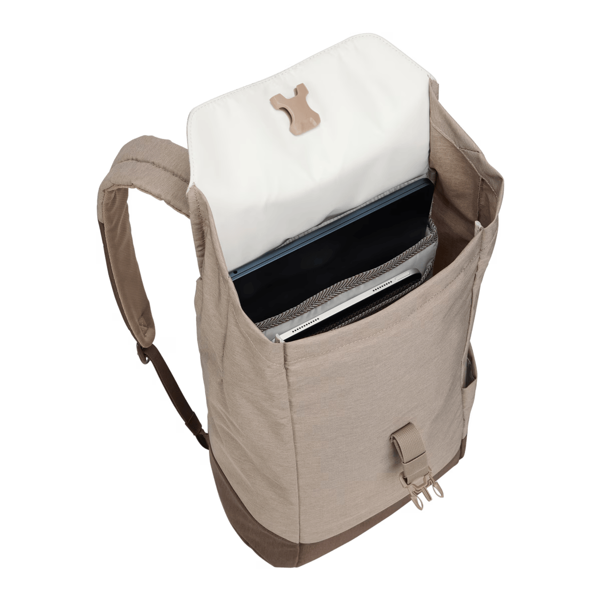 Рюкзак для ноутбука та планшета Thule Lithos Backpack 16L - Nuanced Brown (3205450)