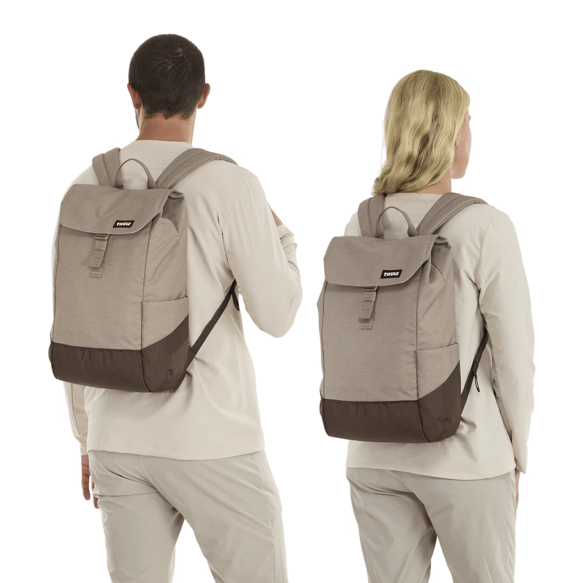 Рюкзак для ноутбука та планшета Thule Lithos Backpack 16L - Nuanced Brown (3205450)