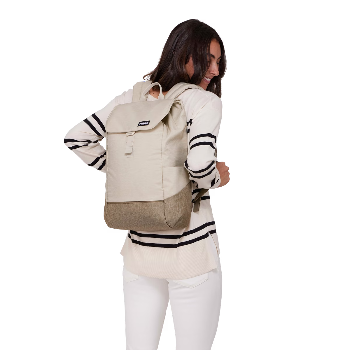 Рюкзак для ноутбука та планшета Thule Lithos Backpack 16L - Pelican Gray/Faded Khaki (3205094)