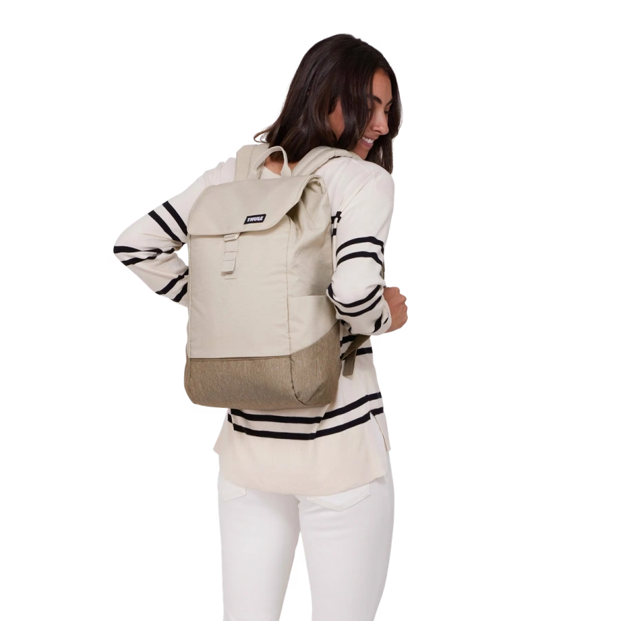 Рюкзак для ноутбука та планшета Thule Lithos Backpack 16L - Pelican Gray/Faded Khaki (3205094)