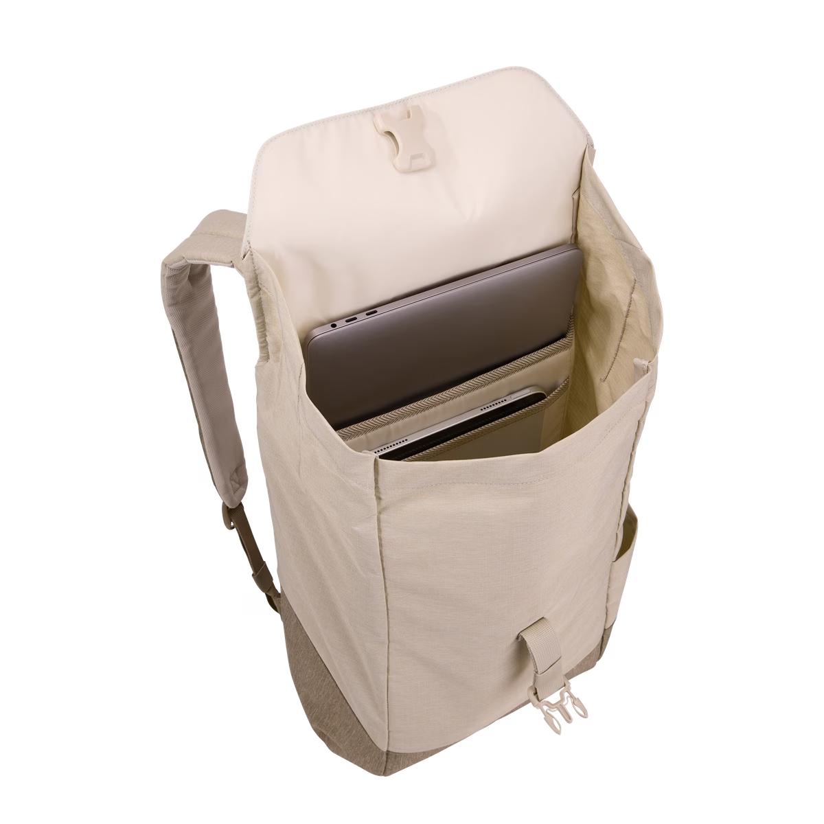 Рюкзак для ноутбука та планшета Thule Lithos Backpack 16L - Pelican Gray/Faded Khaki (3205094)