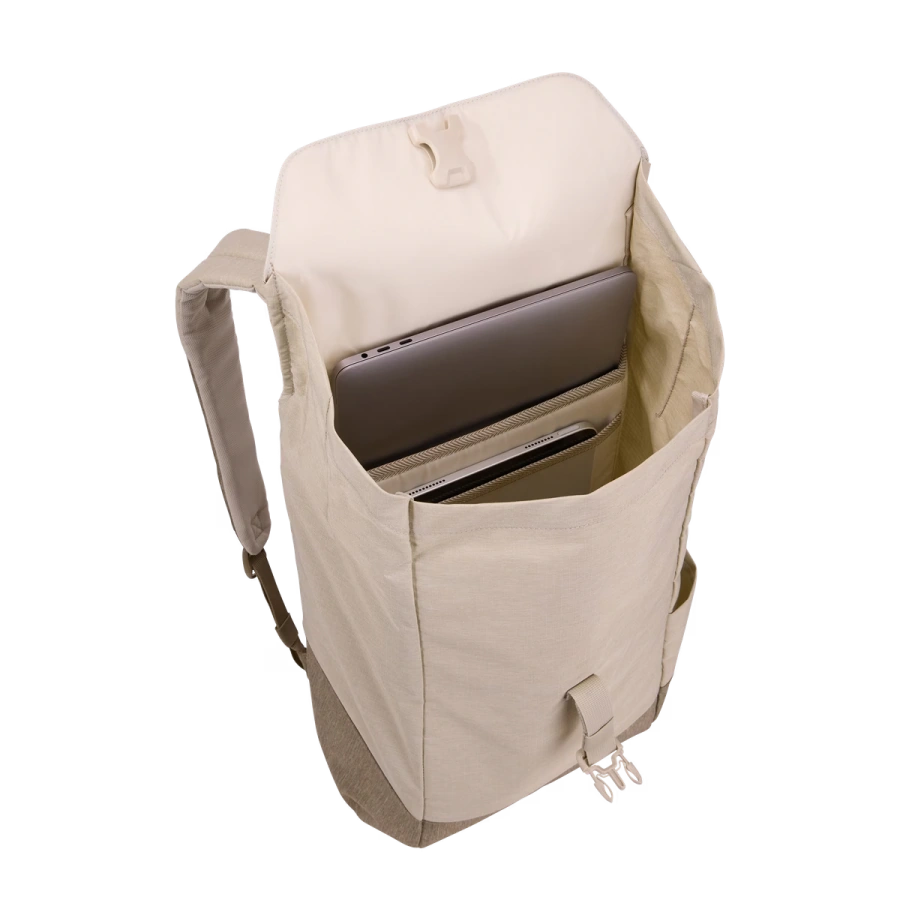 Рюкзак для ноутбука та планшета Thule Lithos Backpack 16L - Pelican Gray/Faded Khaki (3205094)