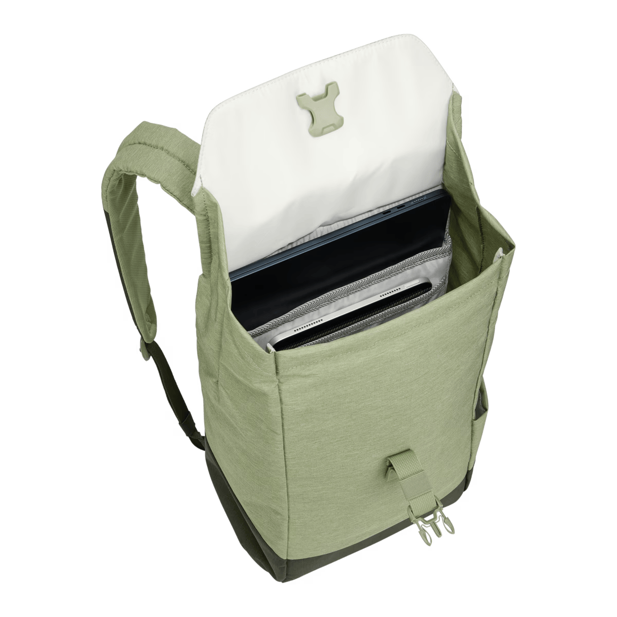 Рюкзак для ноутбука та планшета Thule Lithos Backpack 16L - Quiet Green (3205451)