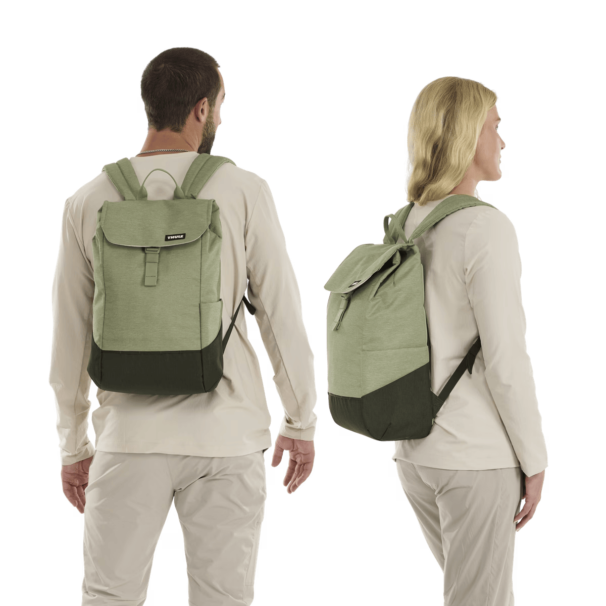 Рюкзак для ноутбука та планшета Thule Lithos Backpack 16L - Quiet Green (3205451)