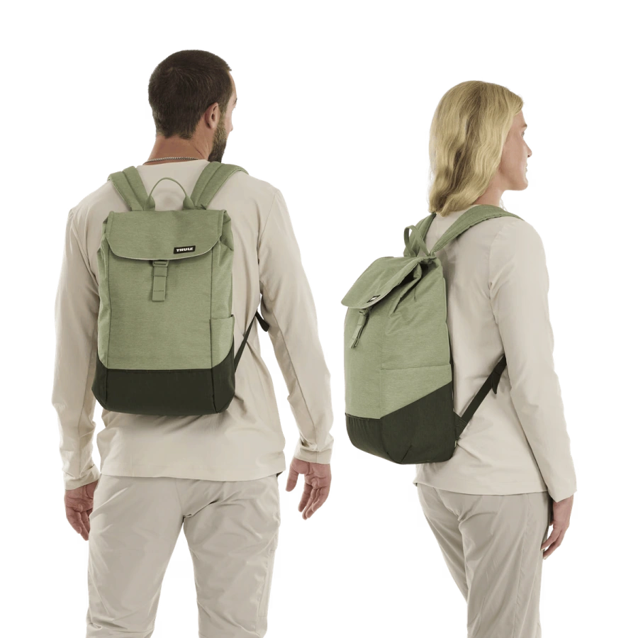 Рюкзак для ноутбука та планшета Thule Lithos Backpack 16L - Quiet Green (3205451)