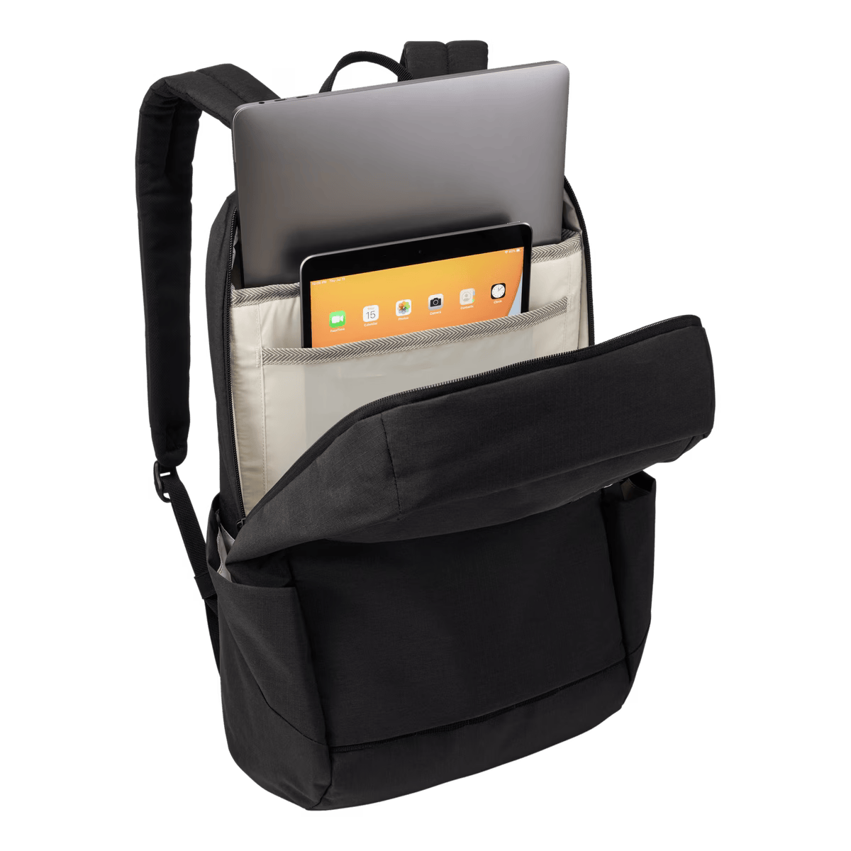 Рюкзак для ноутбука та планшета Thule Lithos Backpack 20L - Black (3204835)