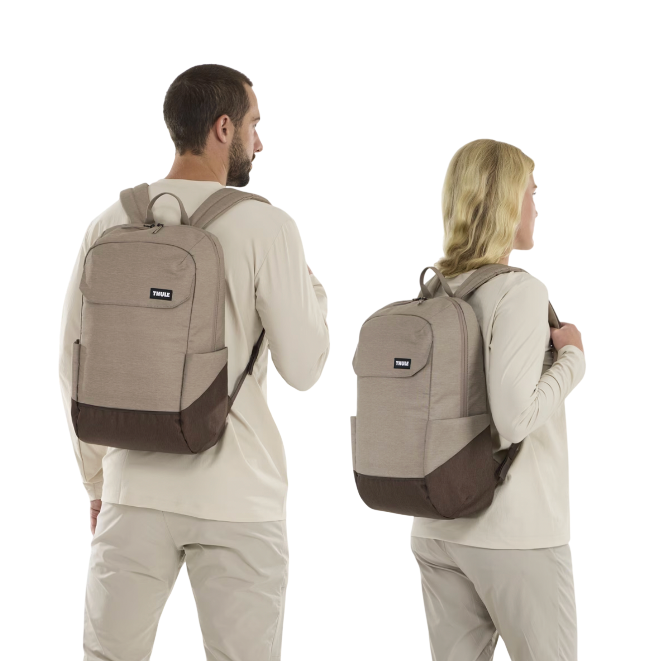 Рюкзак для ноутбука та планшета Thule Lithos Backpack 20L - Nuanced Brown (3205452)