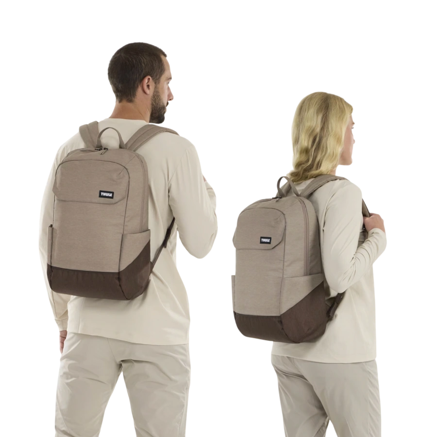 Рюкзак для ноутбука та планшета Thule Lithos Backpack 20L - Nuanced Brown (3205452)