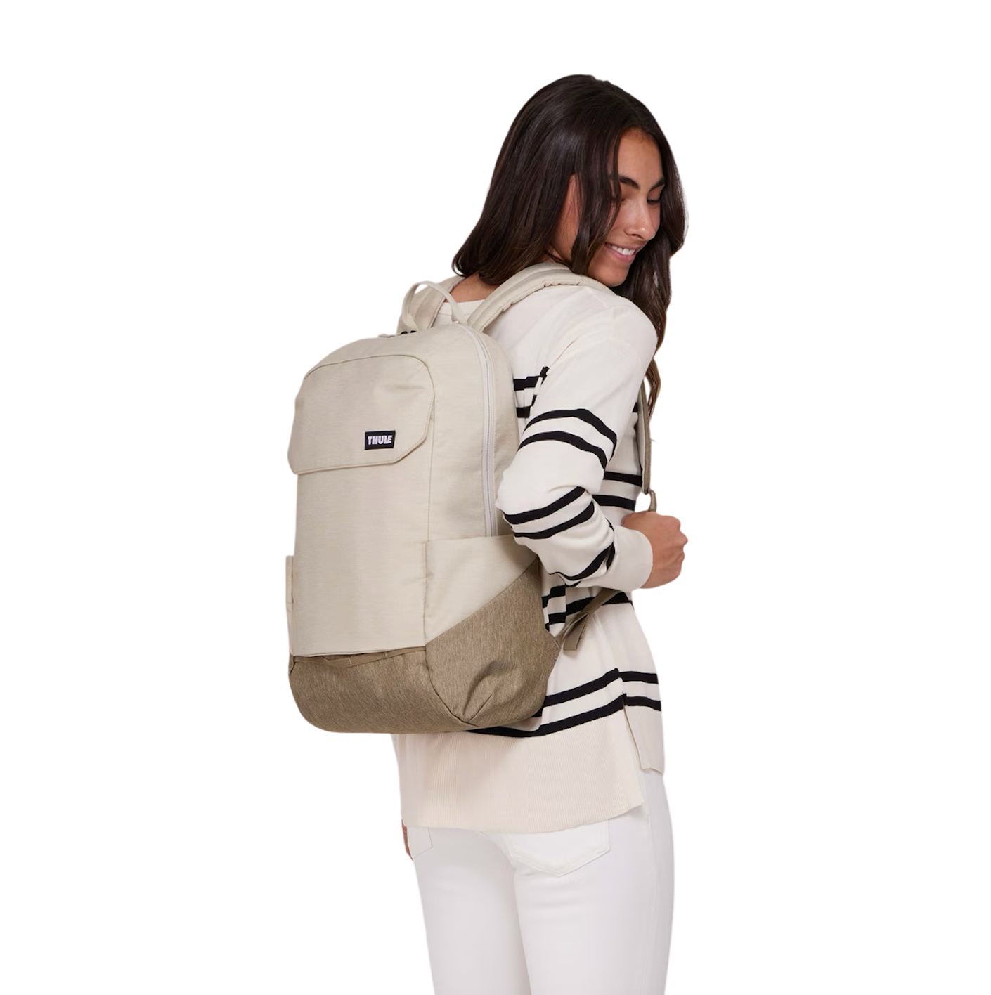 Рюкзак для ноутбука та планшета Thule Lithos Backpack 20L - Pelican Gray/Faded Khaki (3205096)