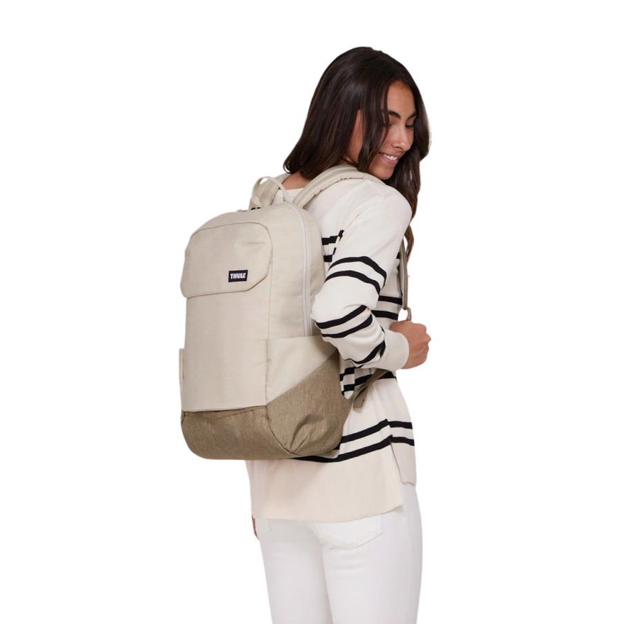 Рюкзак для ноутбука та планшета Thule Lithos Backpack 20L - Pelican Gray/Faded Khaki (3205096)