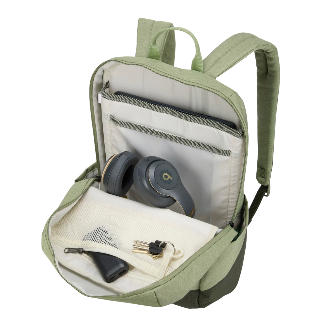 Рюкзак для ноутбука та планшета Thule Lithos Backpack 20L - Quiet Green (3205453)