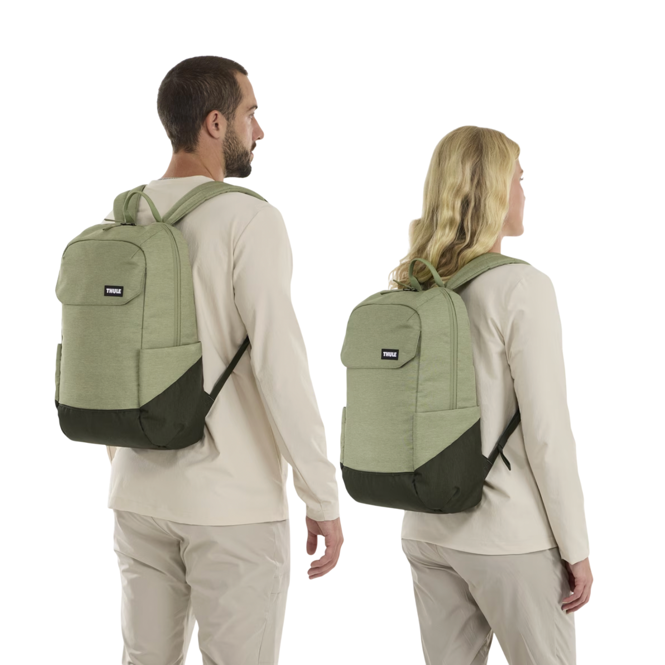 Рюкзак для ноутбука та планшета Thule Lithos Backpack 20L - Quiet Green (3205453)
