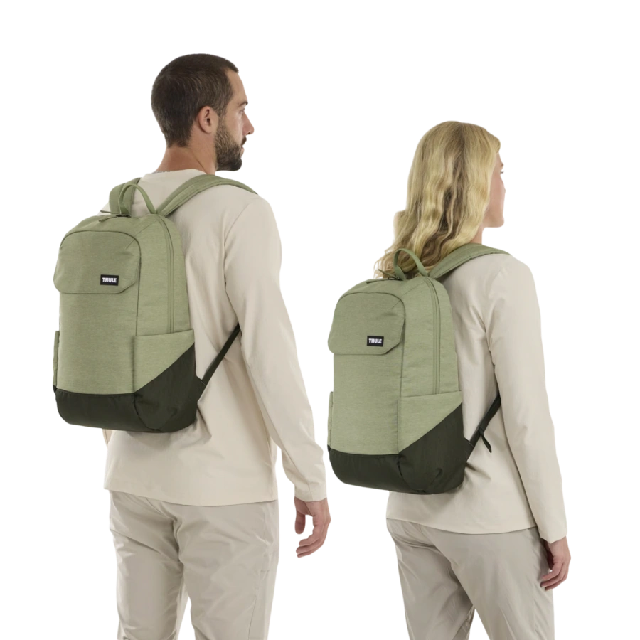 Рюкзак для ноутбука та планшета Thule Lithos Backpack 20L - Quiet Green (3205453)
