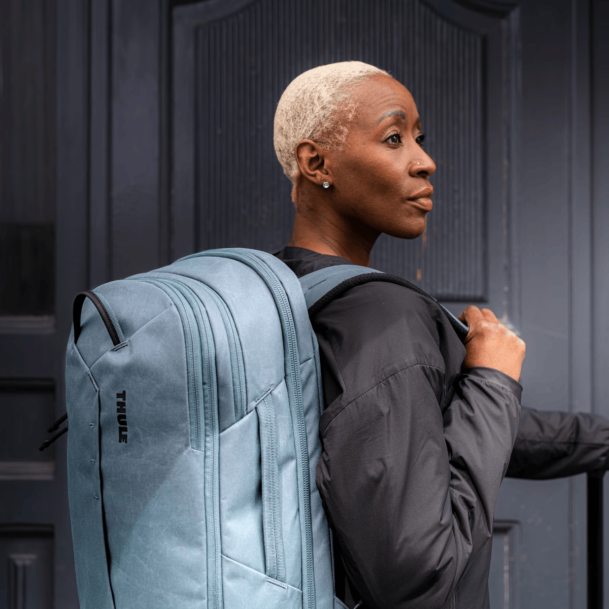Рюкзак для ноутбука та подорожей Thule Aion Travel Backpack 28L - Dark Slate (3205018)