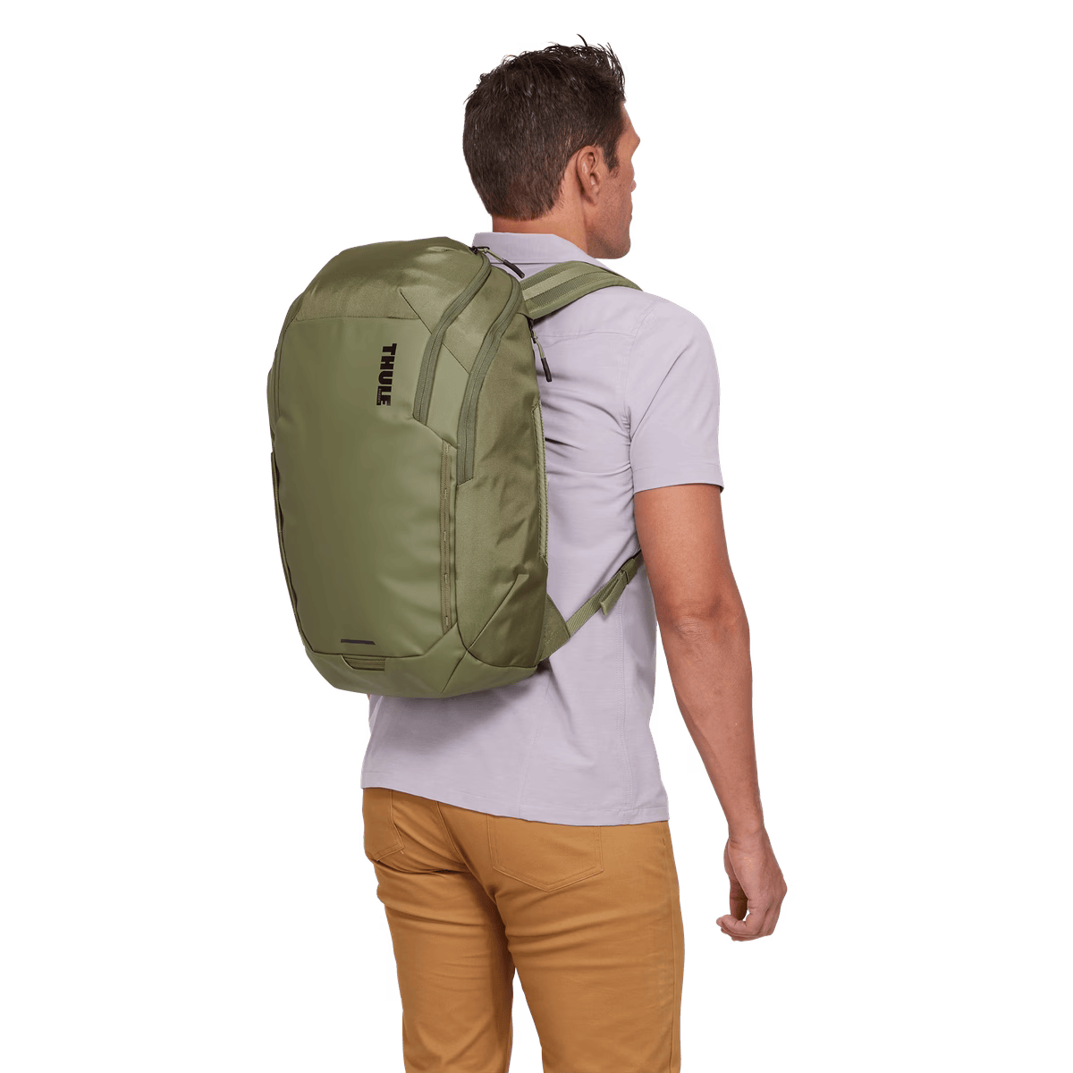 Рюкзак для ноутбука та подорожей Thule Chasm Laptop Backpack 26L - Olivine Green (3204982)