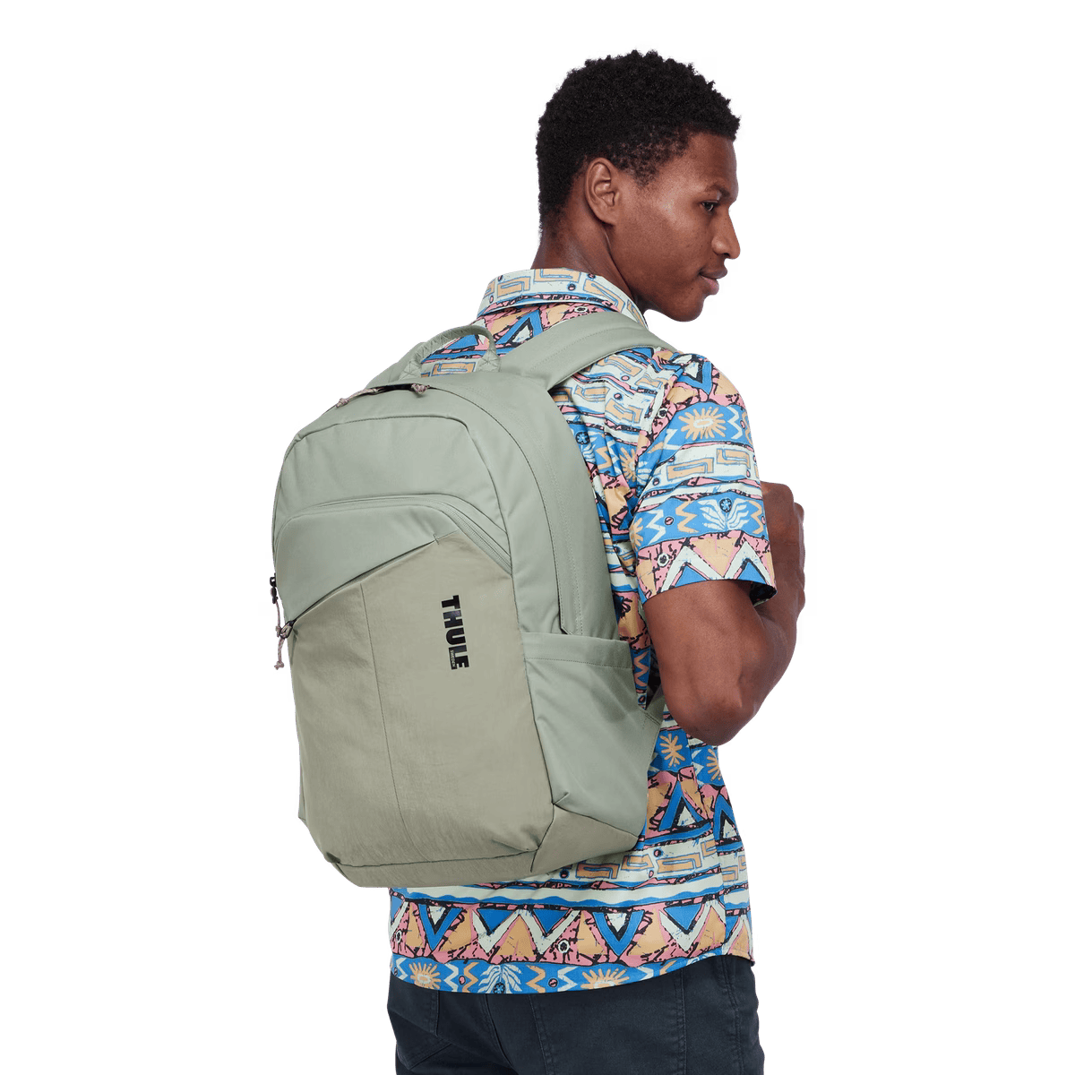 Рюкзак для ноутбука Thule Indago Backpack 23L - Quiet Green (3205207)
