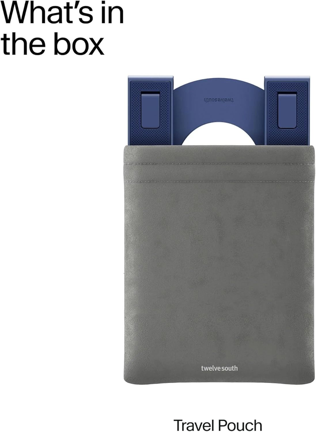 Складана підставка для планшета Twelve South Curve Mini - Coastal Blue (TS-2565)