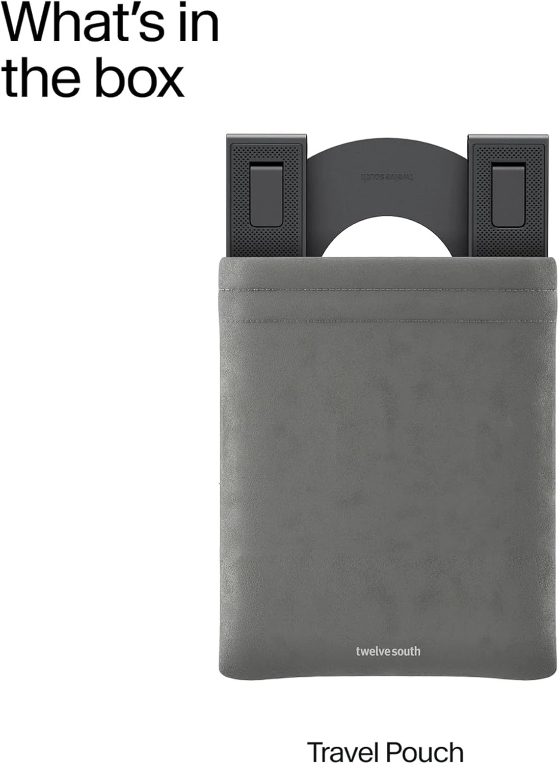 Складана підставка для планшета Twelve South Curve Mini - Slate (TS-2563)